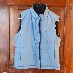 NY and Co. reversible puffy vest